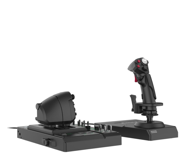 Hori Hotas Flight Control System & Mount - PC - 1219768 - zdjęcie 2